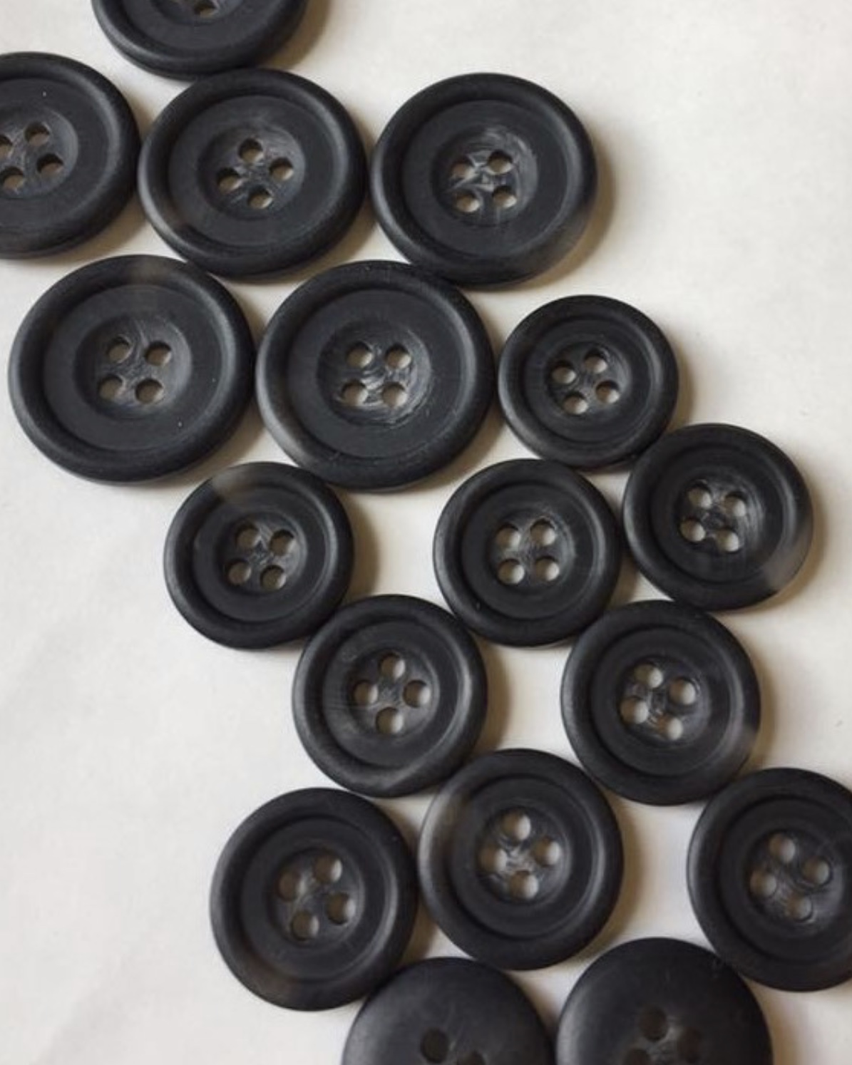 Imitation Horn Suit Buttons